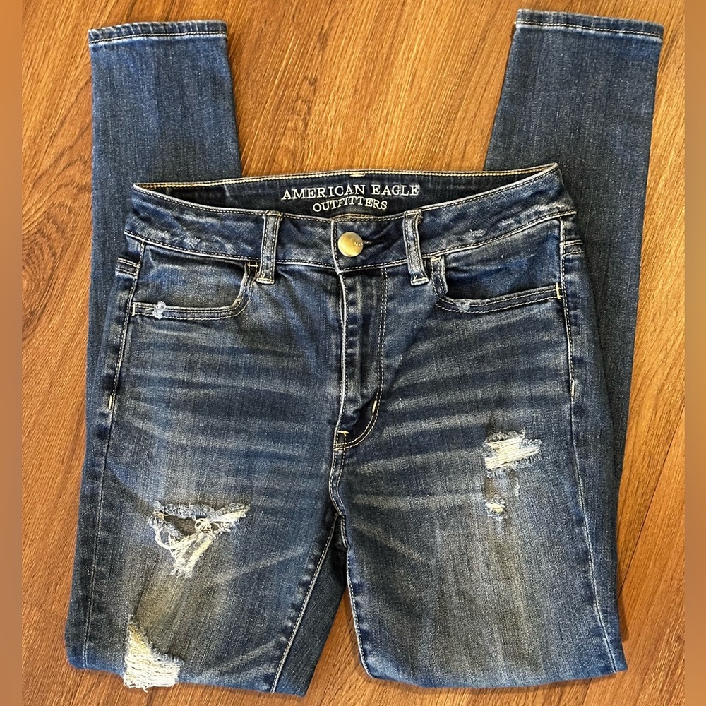 American Eagle Hi-Rise Jeggings